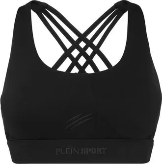 Plein Sport Bra Women in Black at Nordstrom, Size X-Small