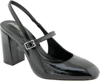 BCBGeneration Jaxxon Slingback Mary Jane Pump in Black at Nordstrom, Size 9.5
