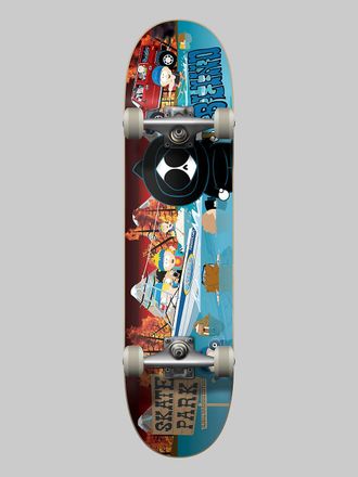 Blind Skate Park Global Warming 8 Complete blauw