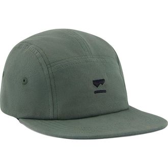 Mons Royale Ridgeline 5 Panel Cap in Cypress at Nordstrom