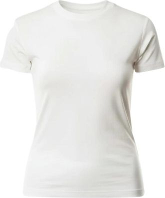 Thom Krom W ST 621 Shirt - Dames - T-shirts - Wit - S - Tops
