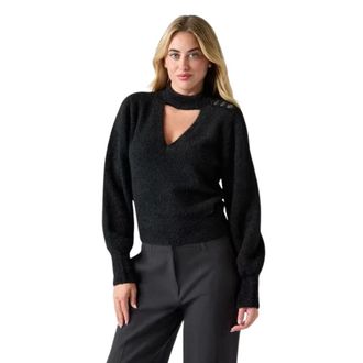 Guess Maglione Jaycee - - Knitwear - Donna - Nero - M