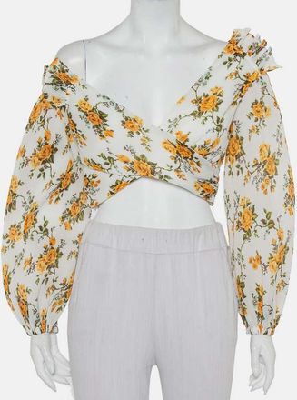 Zimmermann Golden Surfer Bodice Top