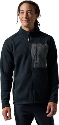 Backcountry Wander Sweater Fleece Jacket - Mens in Black at Nordstrom, Size Xx-Large