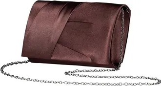 Vera Mont Dames, Tassen, Bruin, Maat: ONE Size Satijn