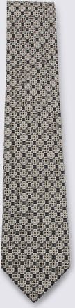 Ferragamo Ties Blacks And Greys-Uomo
