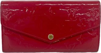 Louis Vuitton Indian Rose Long Wallet (Bi-Fold) (Pre-Owned)