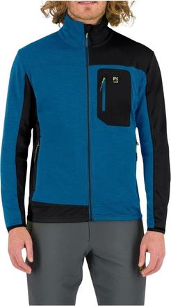 Karpos Jassen, Heren, Blauw, 2Xl, Fleecejas Deep Water Black