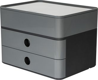 Han Han Smart Box Plus Allison Caja De Cajones Gris