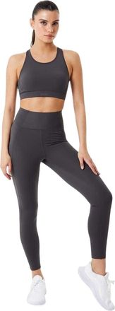 Usa Pro Dames/Dames Core Legging Hoog Rijp (Houtskool)