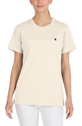Dalix Womens Lil Strawberry Jersey Tee in Natural at Nordstrom, Size Xx-Large