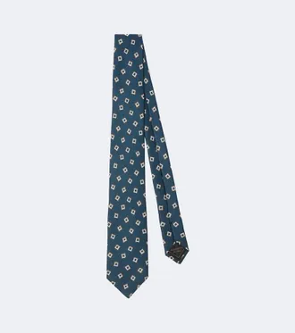 Brioni Silk jacquard tie