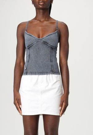 Diesel Top di jeans Diesel con logo