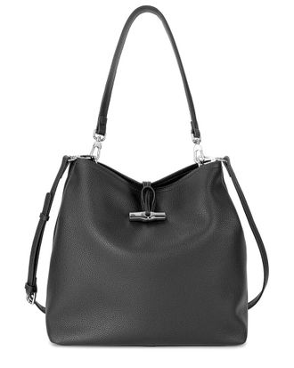 Tiffany & Fred Full-Grain Leather Hobo Bag