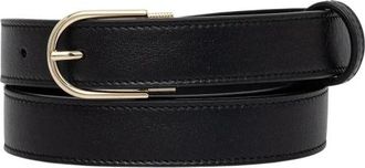 Victoria Beckham Dames, Accessoires, Zwart, Maat: M/L Leer