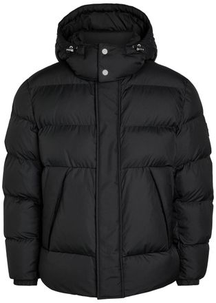 BOSS Boss H-Corbinian5 Detachable-hood Padded Shell Jacket - Black - Xxl