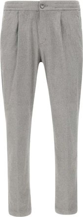 Herno Pantaloni con pieghe - Grigio