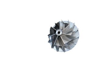 OEM Rueda Compresora Billet 1282 Para Gt14 40,70/54,00