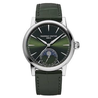 Frederique Constant Manufacture Classic Moonphase Date Automatic Mens Watch FC-716GR3H6