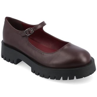 Journee Collection Women & apos;s Kamie Medium and Wide Width Mary Jane
