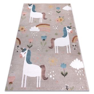 RugsX RugsX Fun Rug in Beige | Size: 240 cm x 330 cm