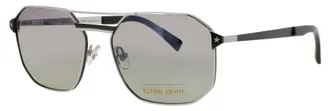 Elton John Sunglasses Green
