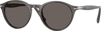 Persol PO3092SM 1196B1 Mens Sunglasses Grey Size 50