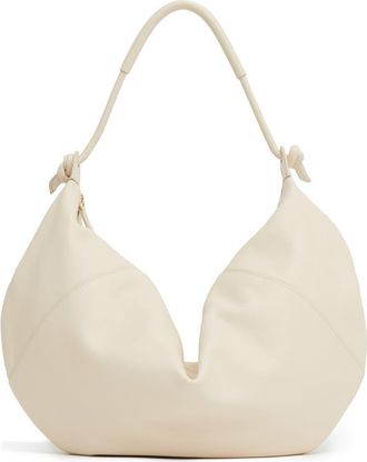 Mansur Gavriel Fortuna Leather Hobo Bag in Jasmine at Nordstrom