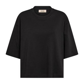 Mos Mosh Camisetas - Tops - Mujer - Negro - XL