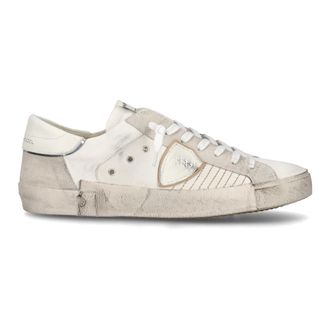 Philippe Model Prsx Low Sneakers - Heren - Schoenen - Veelkleurig - Maat: 41 EU Katoen