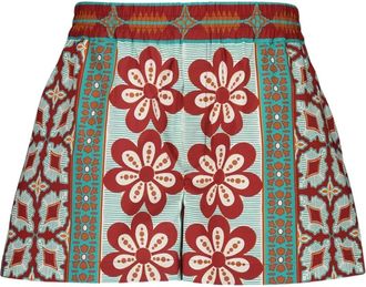 La DoubleJ Mujer, Pantalones cortos, Multicolor, Talla: XS