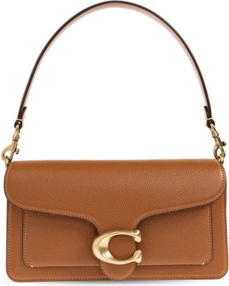 Coach Tassen, Dames, Bruin, ONE Size, Leer, Tabby 26 Tas