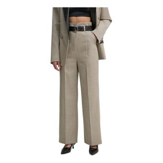 Nanushka Mujer, Pantalones, Beige, Talla: M