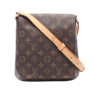 Louis Vuitton Pre-owned Cross Body Bags, female, Brown, Size: ONE SIZE Pre-owned Musette Salsa Long Shoulder Bag