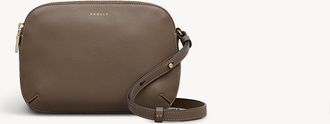 Radley London Coffee Medium Ziptop Cross Body Bag Dukes Place SS26 Radley London