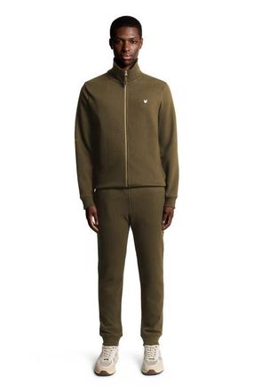Lyle & Scott Diagonal Weave Sweatpant in Dusky Green at Nordstrom, Size Xx-Large