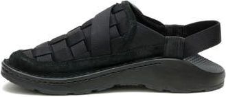 Chaco Canyon Woven Clog in Triple Black at Nordstrom Rack, Size 10