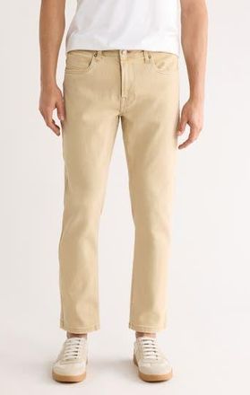 Scotch & Soda Color Straight Fit Jeans in Plaza Taupe at Nordstrom Rack, Size 38 X 30