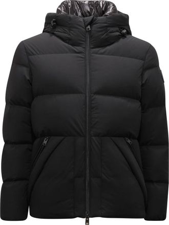 Woolrich Winter Jackets, male, Black, Size: XS Sierra Supreme Down Jacket in Black