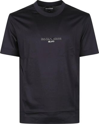 Emporio Armani Uomo, Top, Blu, XL, new
