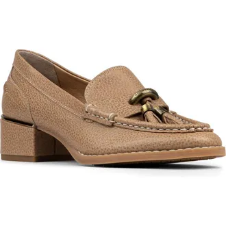 Donald J Pliner Mirabel Tassel Loafer in Tobacco at Nordstrom Rack, Size 6.5