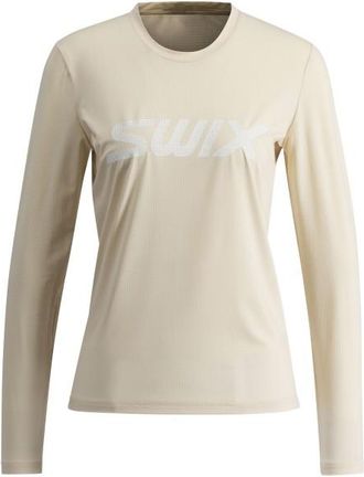Swix Relay L/S Laufshirt f&uuml;r Damen | beige