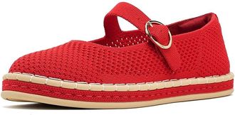 Easy Spirit Francene Womens Dress Flat Shoes Red : 9.5 M (B), Synthetic