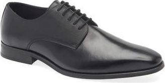 Nordstrom Ford Plain Toe Derby in Black at Nordstrom Rack, Size 10.5