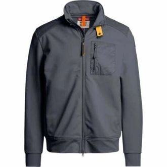 Parajumpers London Tech Hybrid Sweatshirt Grey Gargoyle - Heren - Zomerjassen - Grijs - 2XL - Polyester - Jassen