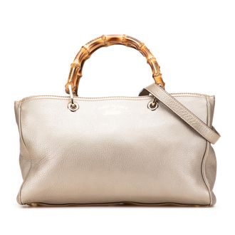Gucci Bamboe Shopper Tote Bag