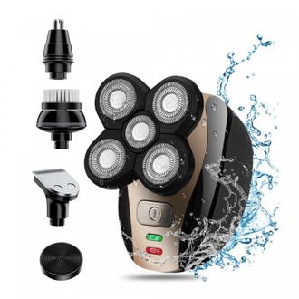 Cenocco Cenocco Beauty Recortadora De Precisi&oacute;n, Limpiador Facial Y Kit De Cuidado 5 En 1