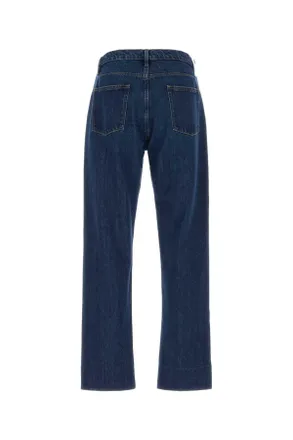 Jil Sander Trouser Jeans - Blue