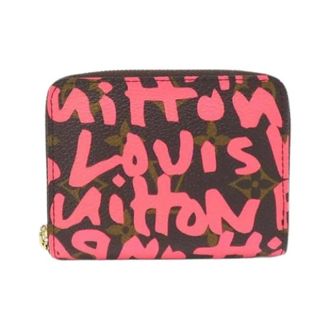 Louis Vuitton Pre-owned Wallets, female, Multicolor, Size: ONE SIZE Pre-owned Monogram Graffiti Zippy Coin Purse
