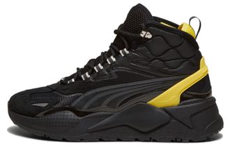 Puma Scuderia Ferrari x RS-X Mid Black Speed Yellow 307959-01